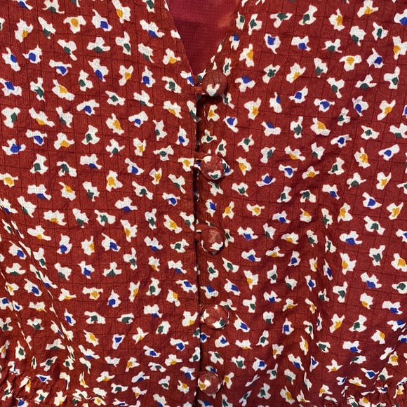 EUC Madewell Overture Top in Ditsy Flowers (Medium) - Picture 4 of 7